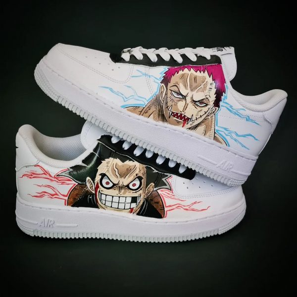 Luffy - Katakuri Custom Air Force 1