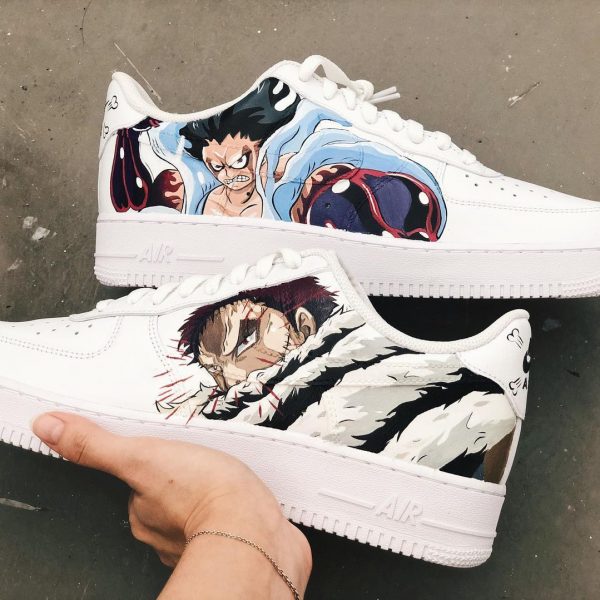 Luffy vs Katakuri Custom Air Force 1