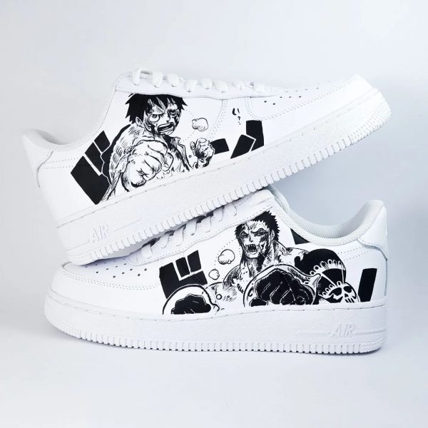 Luffy x Katakuri Custom Air Force 1