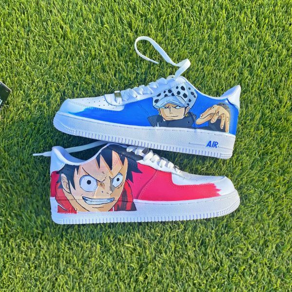 Luffy - Law Custom Air Force 1