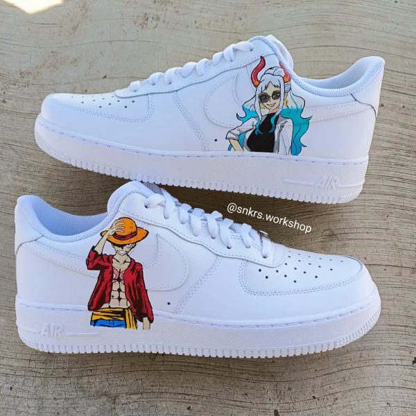 Luffy x Yamato Custom Air Force 1