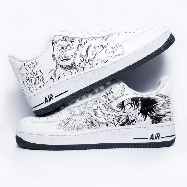 Marco x Ace Custom Air Force 1