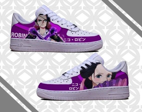 One Piece Robin Custom Air Force 1