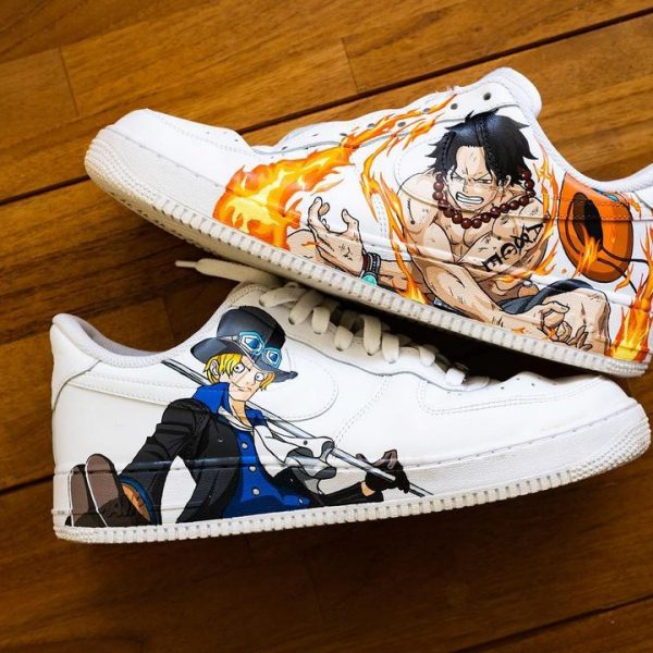 Sabo x Ace Custom Air Force 1