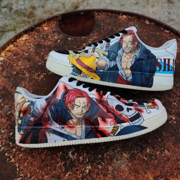 Shanks OP Anime Custom Air Force 1