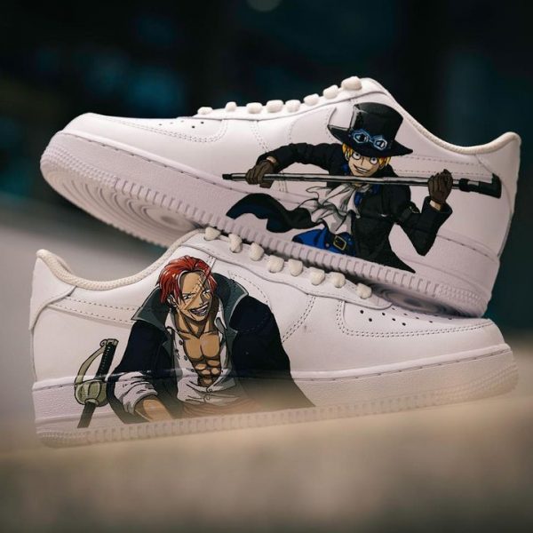 Shanks x Sabo Custom Air Force 1