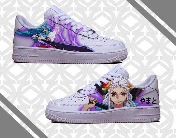 One Piece Yamato Custom Air Force 1