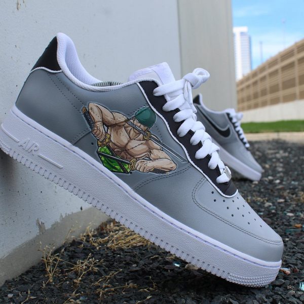 Zoro Creative Custom Air Force 1