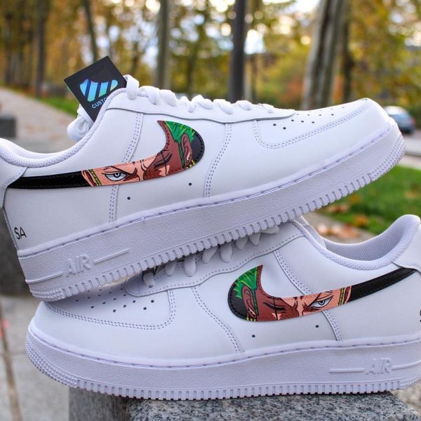 Zoro Design Custom Air Force 1