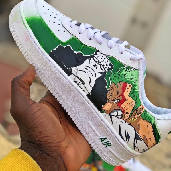 Creative Zoro Custom Air Force 1