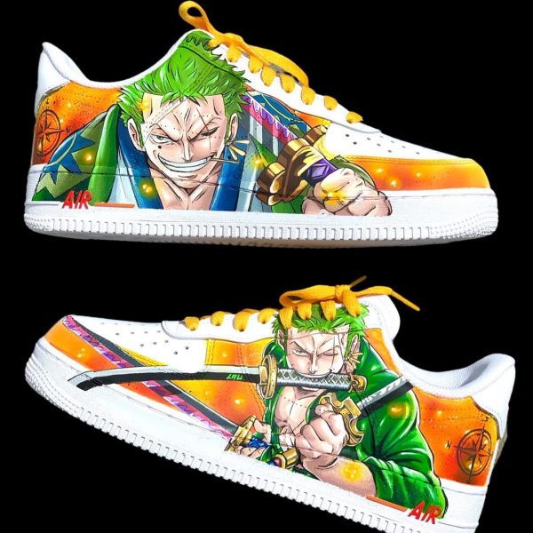 One Piece - Zoro Custom Air Force 1