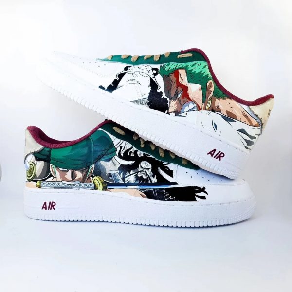 One Piece - Zoro Custom Air Force 1