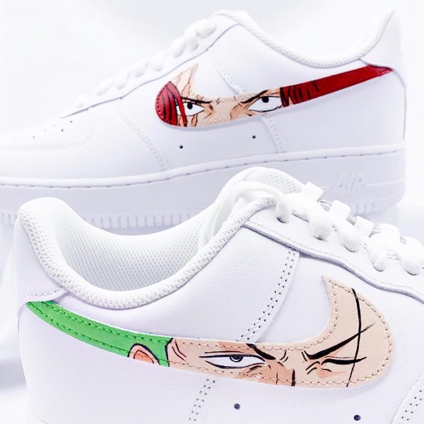 Zoro x Shanks Custom Air Force 1