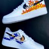 One Piece x Dragon Ball Custom Air Force 1