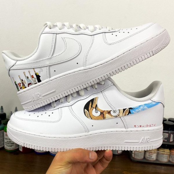 One Piece 14 Custom Air Force 1