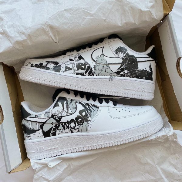 Jujutsu Kaisen 33 Custom Air Force 1