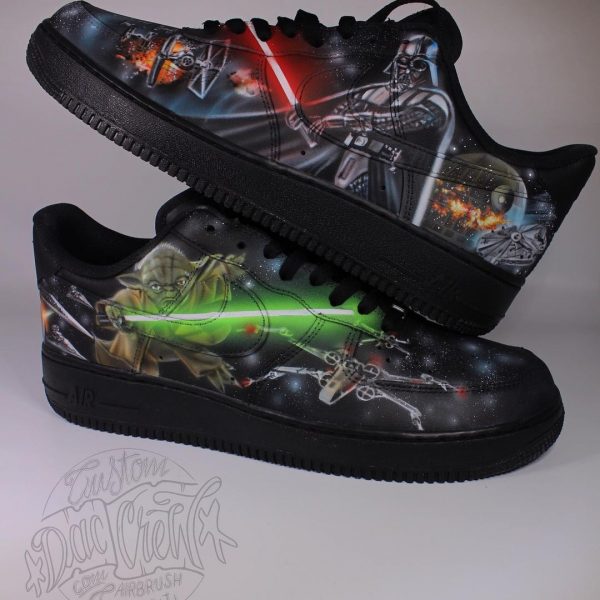 Star Wars 22 Custom Air Force 1