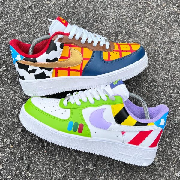 Toy Story 13 Custom Air Force 1