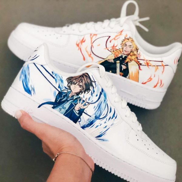 Ouma Shu Rengoku Custom Air Force 1