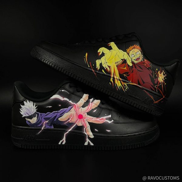 Jujutsu Kaisen 59 Custom Air Force 1