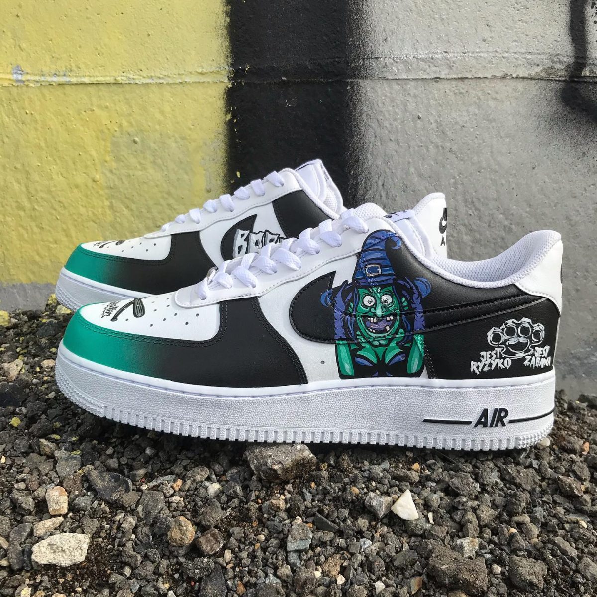 Baba Yaga Custom Air Force 1