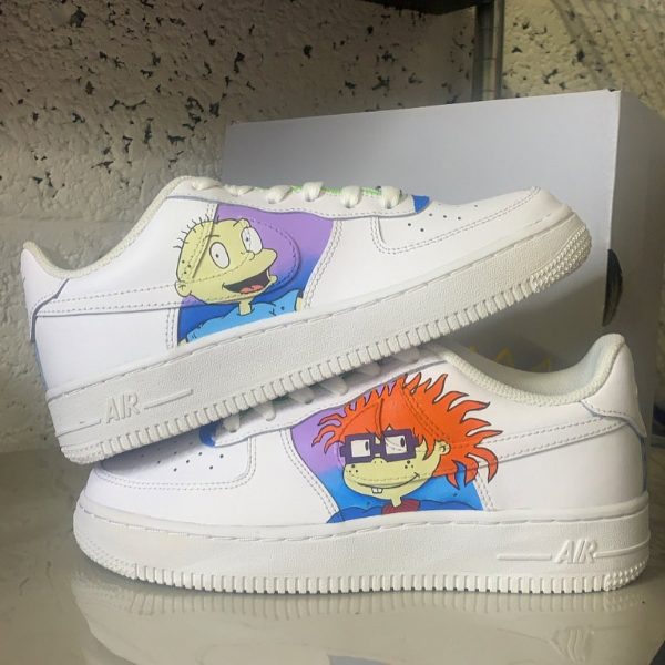 Rugrats Painting Custom Air Force 1