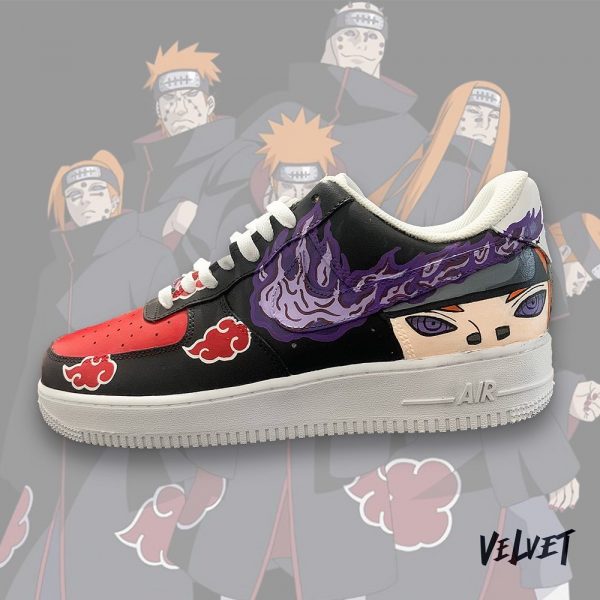 Pain Naruto Anime Custom Air Force 1