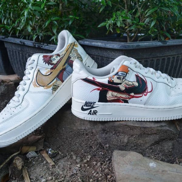 Pain x Gaara Custom Air Force 1