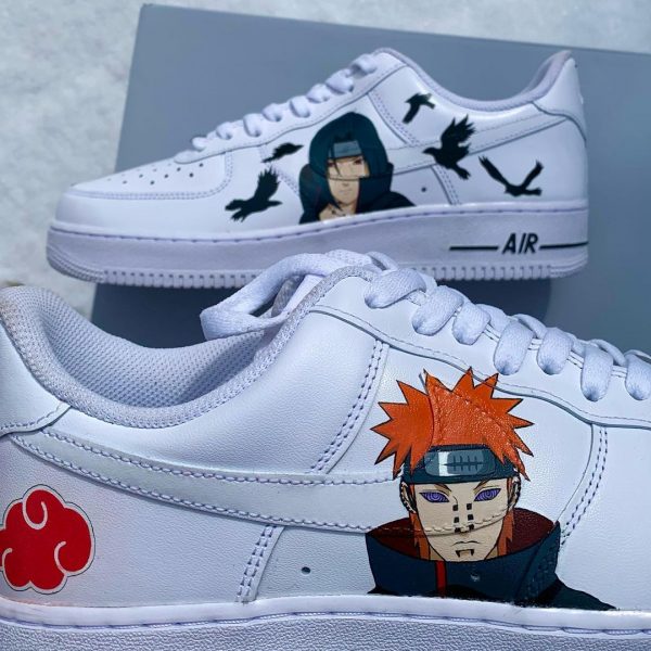 Pain x Itachi Custom Air Force 1