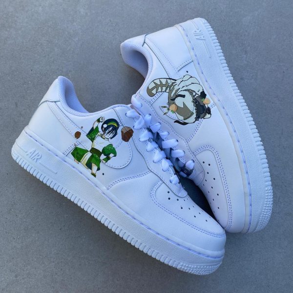 Avatar the Last Airbender 03 Custom Air Force 1