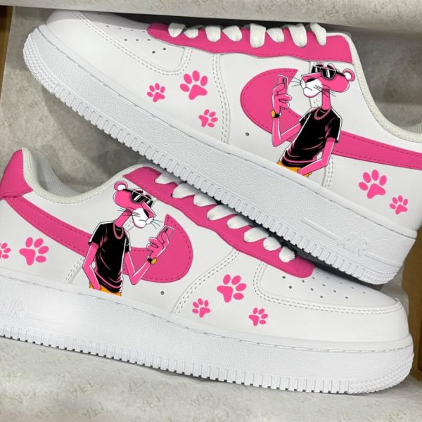 Pink Panther Custom Air Force 1