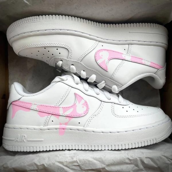 Playboy Pink Bunny Custom Air Force 1