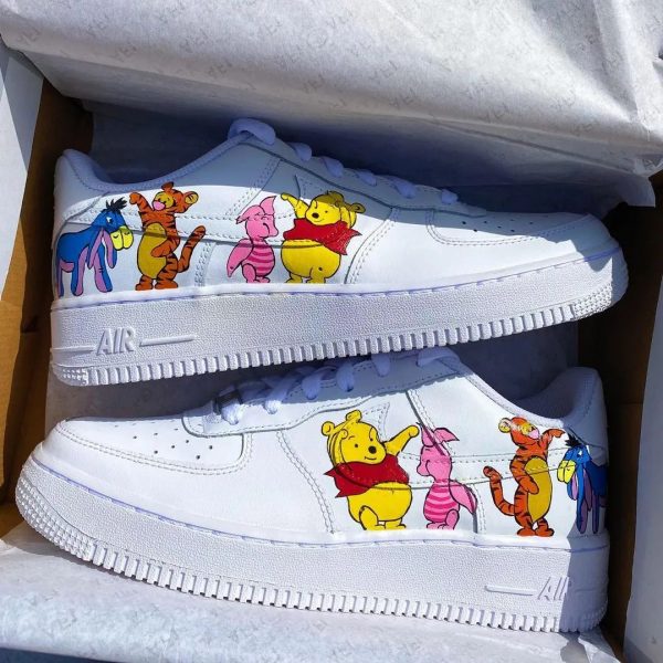 Winnie the Pooh 08 Custom Air Force 1