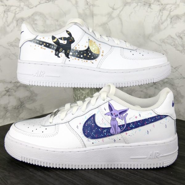 Pokemon Anime Creative Custom Air Force 1