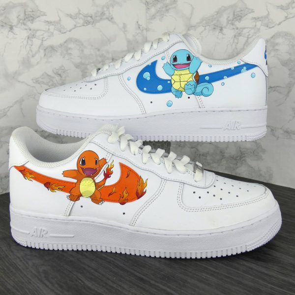 Pokemon Anime Paint Custom Air Force 1