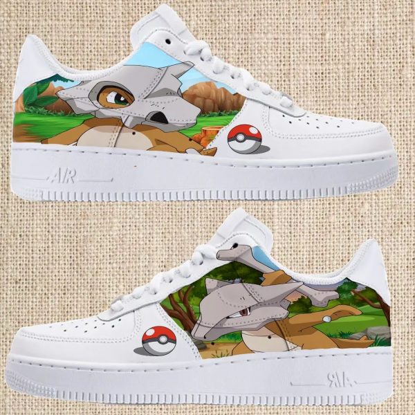 Cubone x Marowak Custom Air Force 1