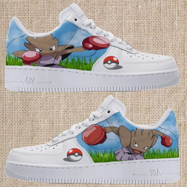 Pokemon - Hitmonchan Custom Air Force 1