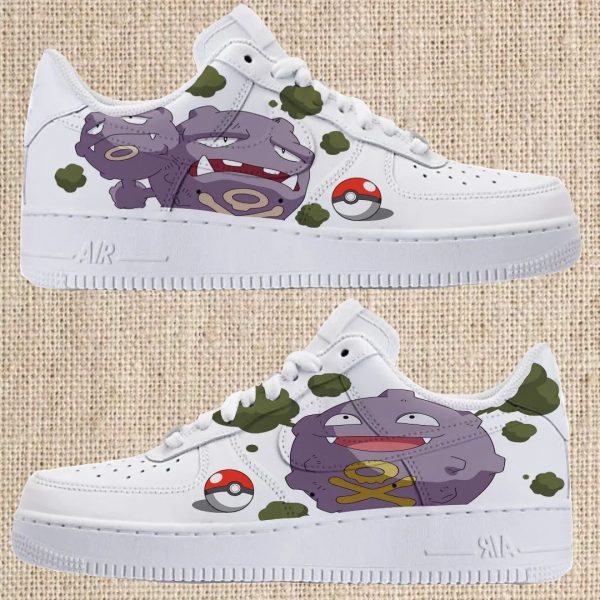 Pokemon - Koffing Custom Air Force 1