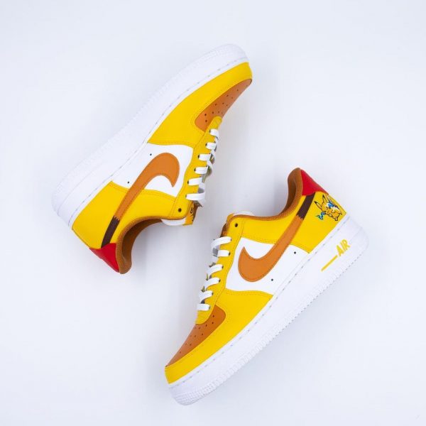 Pokemon - Pikachu Custom Air Force 1