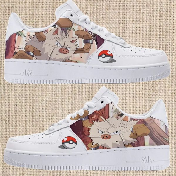 Pokemon - Primeape Custom Air Force 1