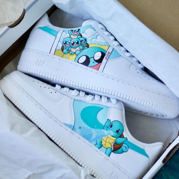 Pokemon - Squirtle Custom Air Force 1