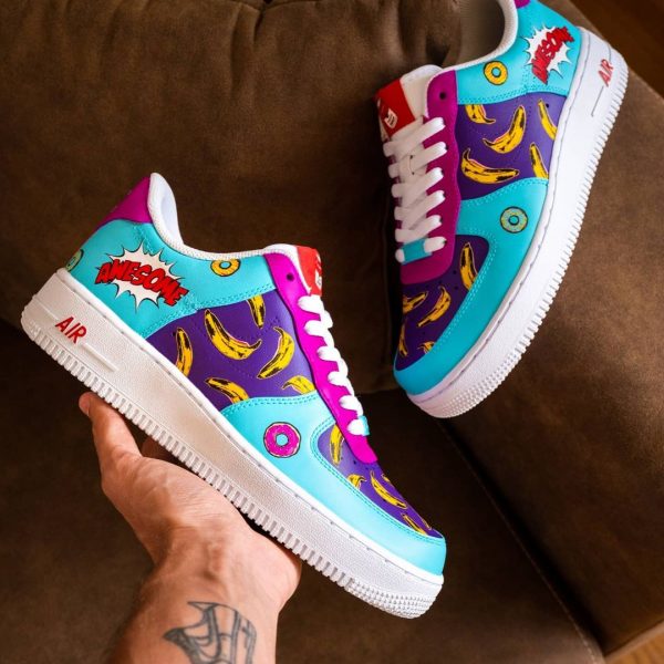 Pop Art Custom Air Force 1