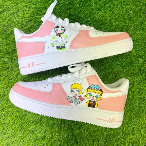 Pop Mart Custom Air Force 1