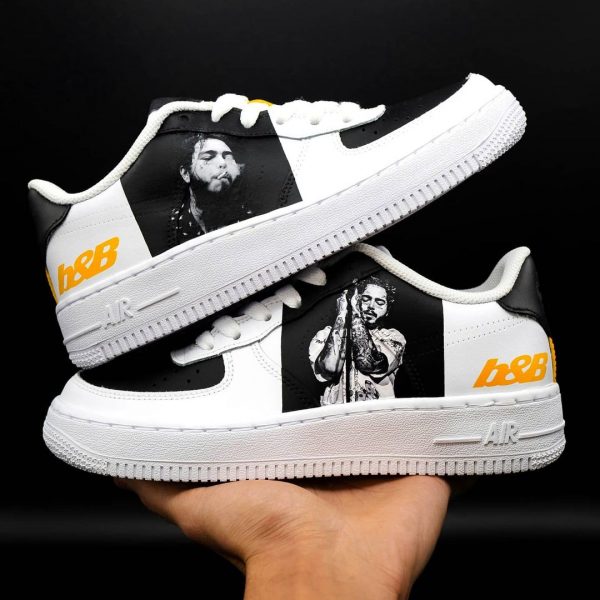 Post Malone Design Custom Air Force 1