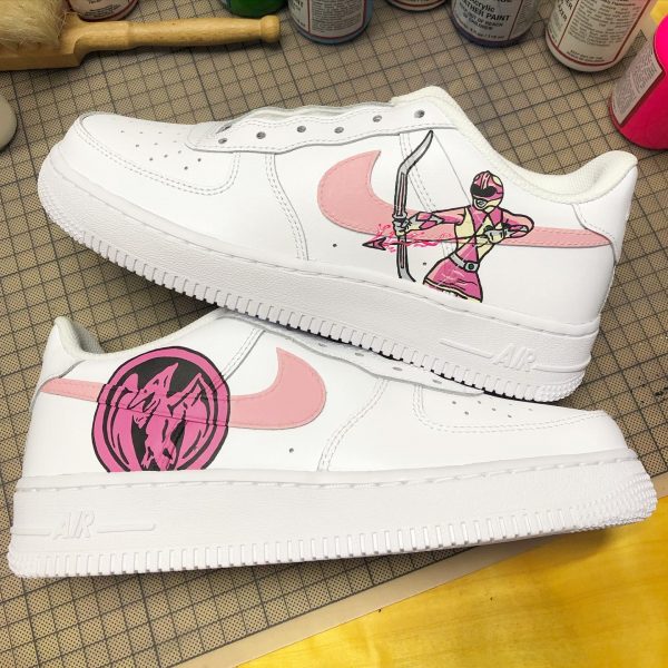 Power Rangers Custom Air Force 1