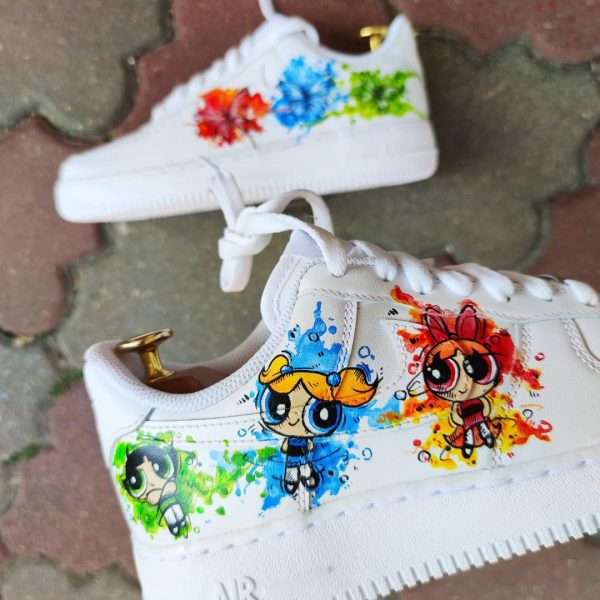 Creative Powerpuff Girls Custom Air Force 1