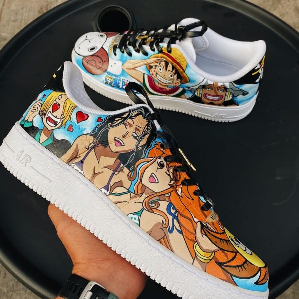 One Piece 49 Custom Air Force 1