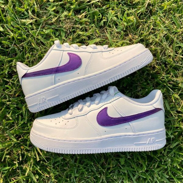 Prince Purple Pearlescent Custom Air Force 1