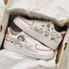 Princess Mononoke Inspired Custom Air Force 1