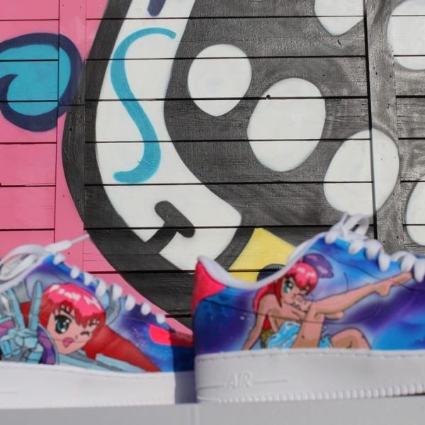 Princess Robot Bubblegum Custom Air Force 1